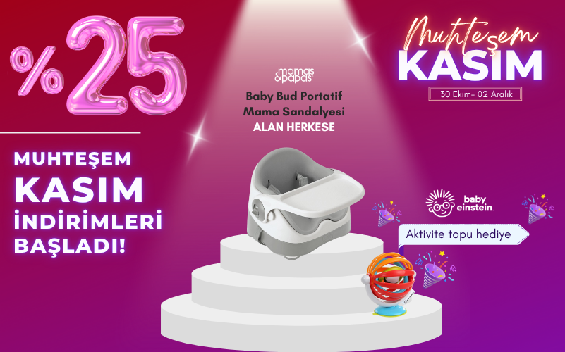 Baby Bud Aktivite Topu Hediye