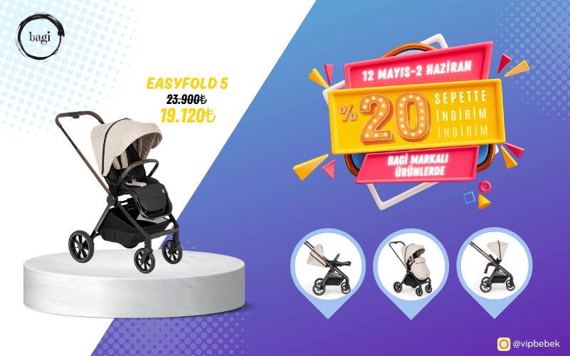 Bagi Easyfold %20 İndirim
