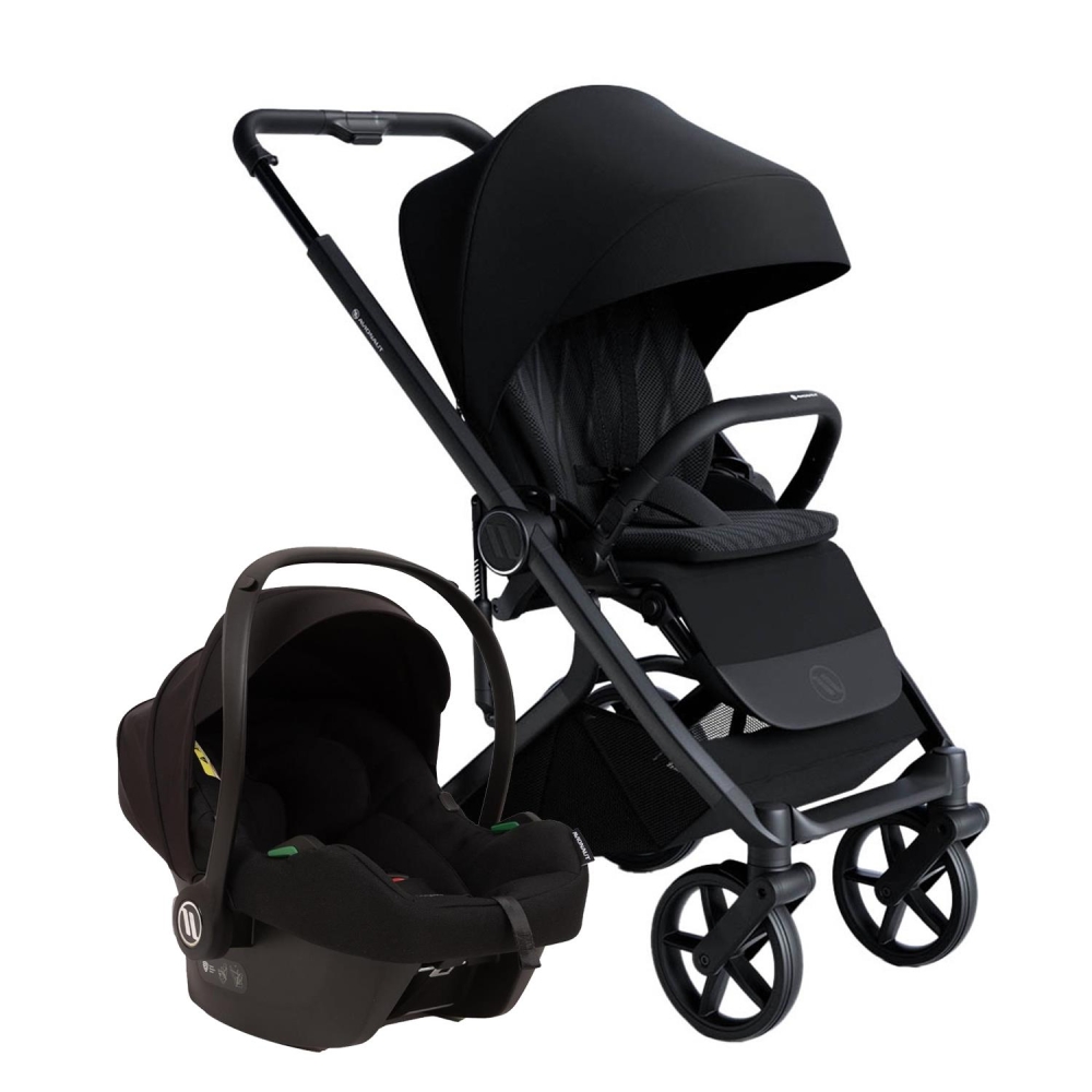 Avionaut Sirius Cosmo Travel Sistem Bebek Arabası Black - 1