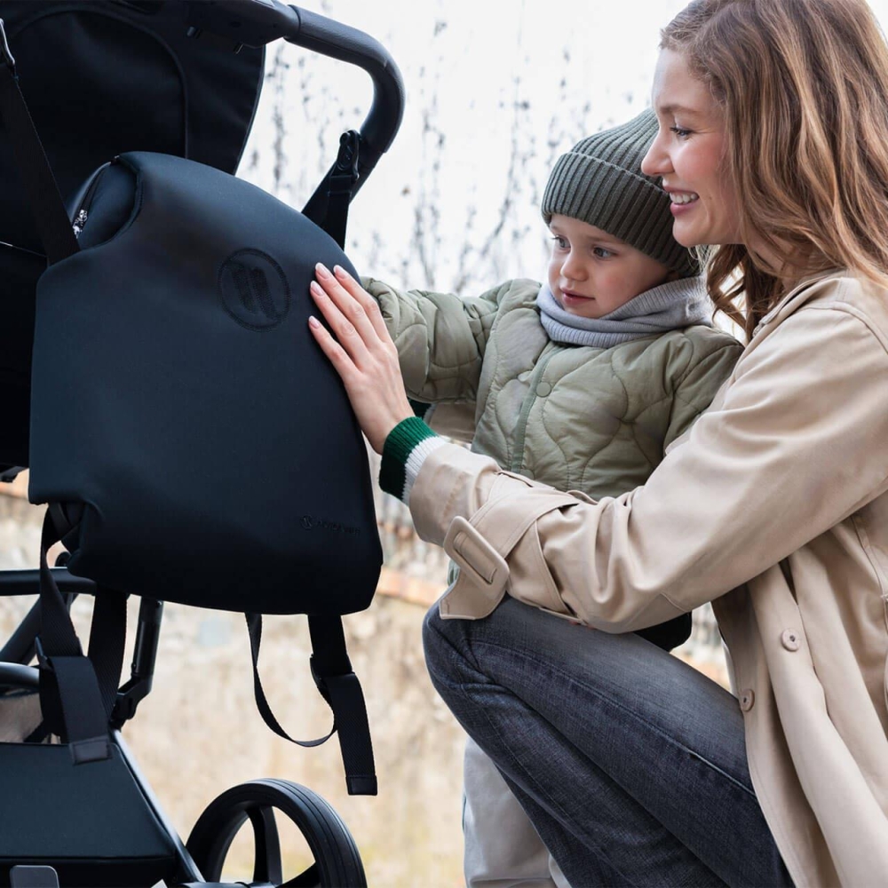 Avionaut Sirius Cosmo Travel Sistem Bebek Arabası Black - 3