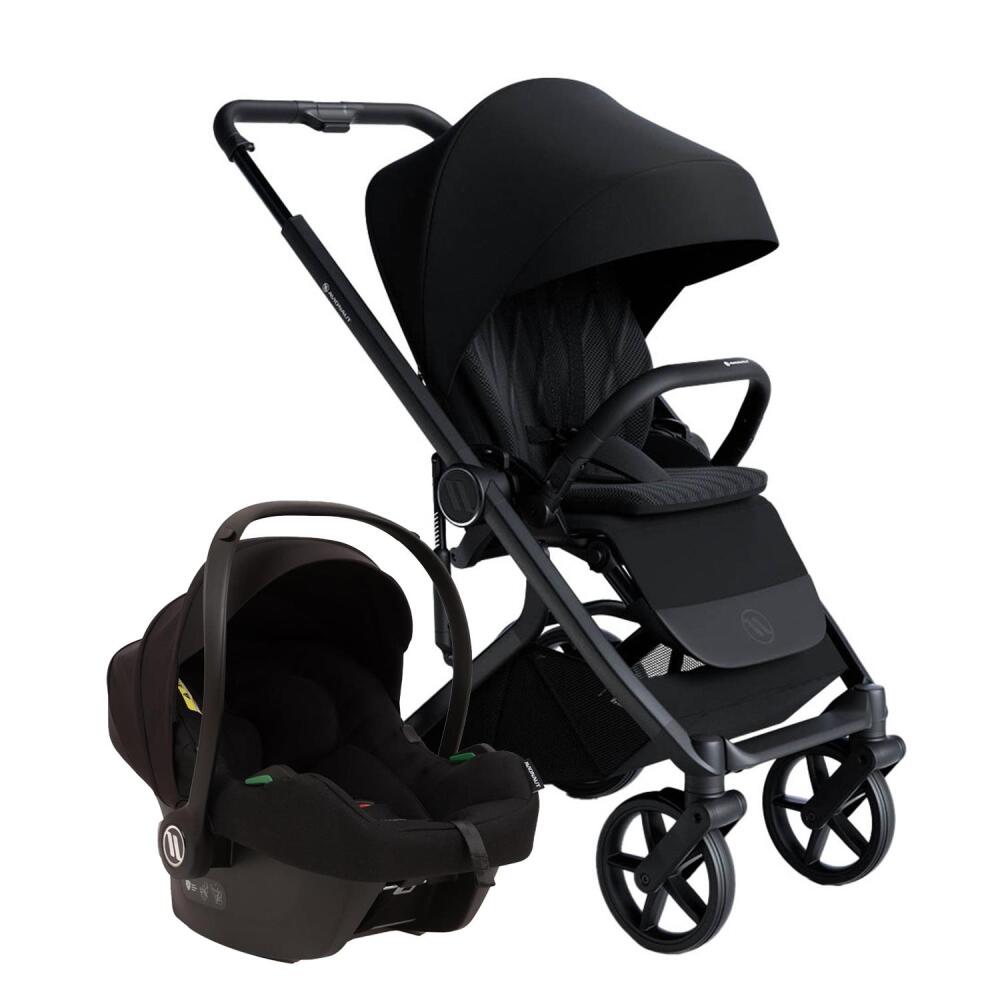 Avionaut Sirius Cosmo Travel Sistem Bebek Arabası Black - 1