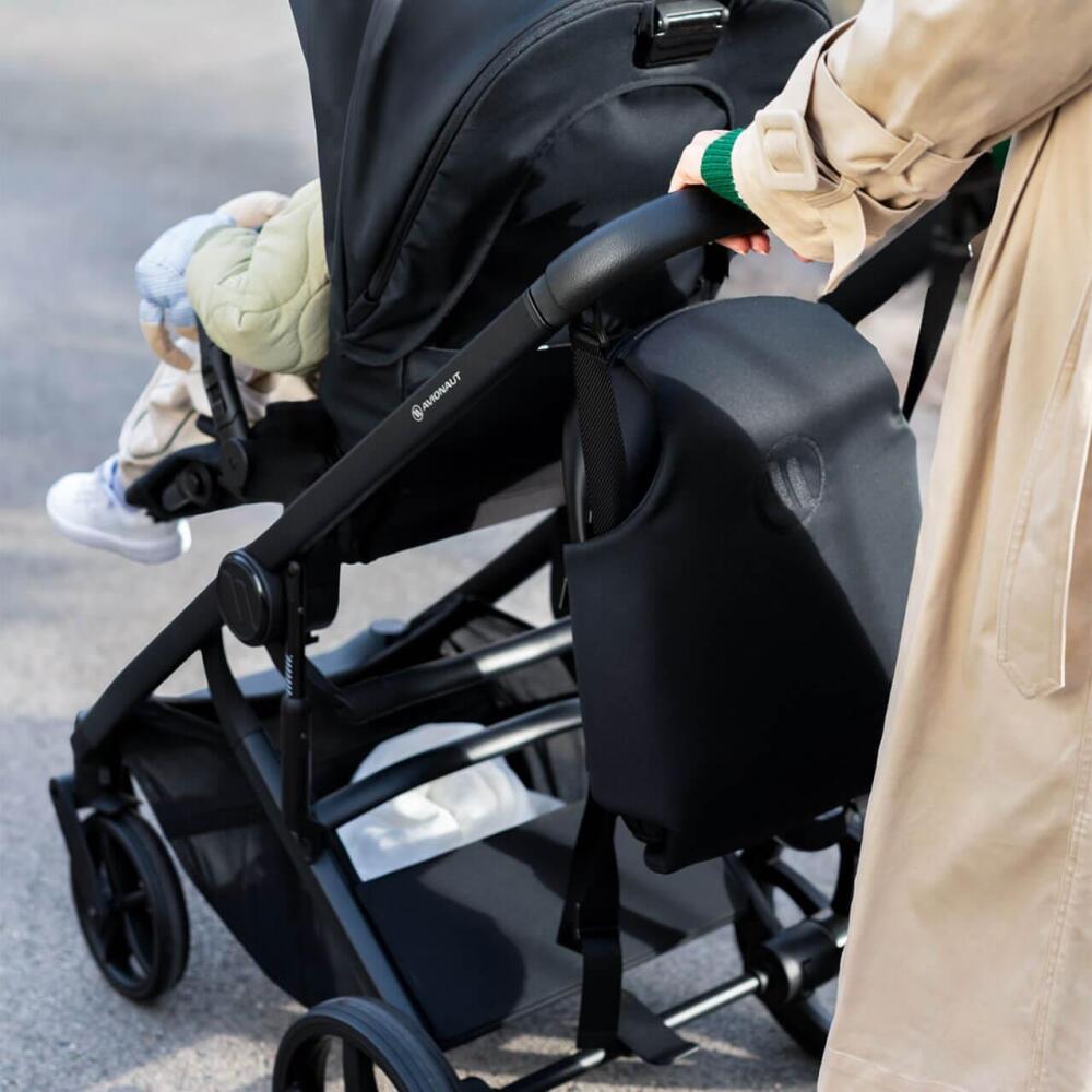 Avionaut Sirius Cosmo Travel Sistem Bebek Arabası Black - 6