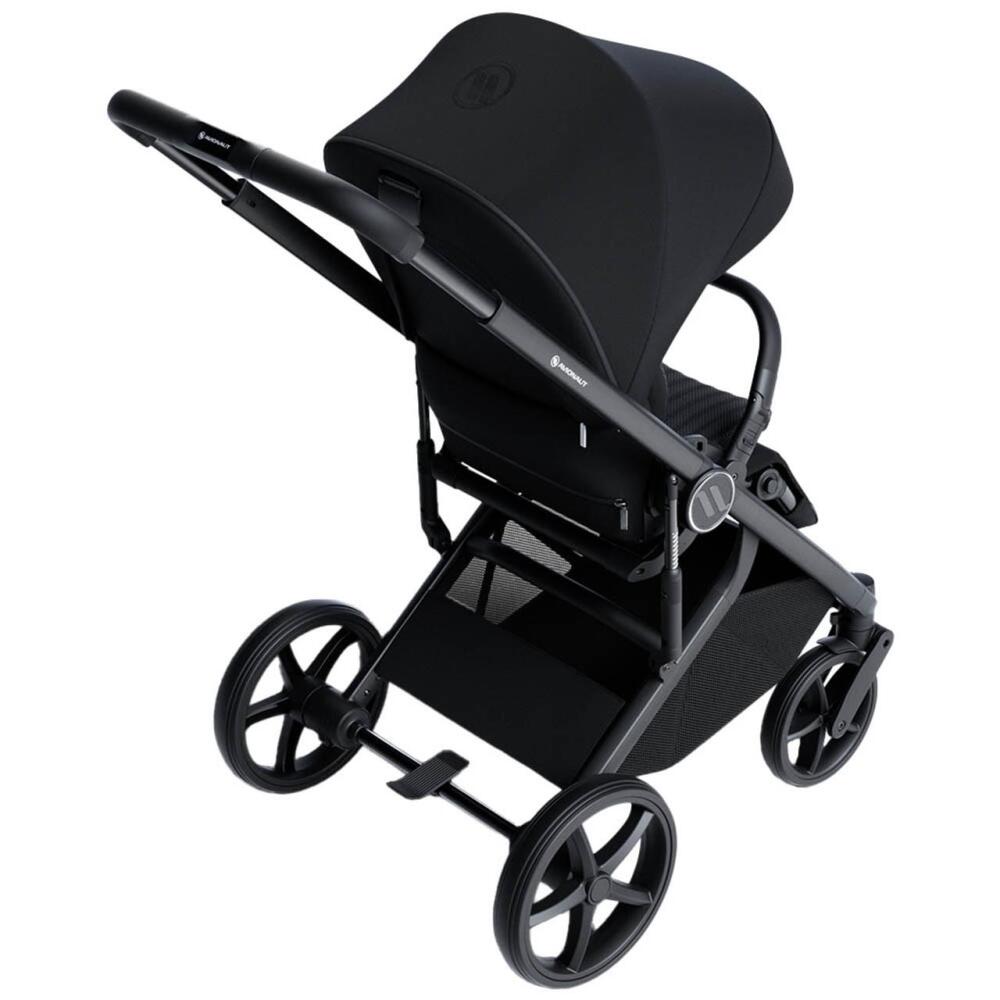 Avionaut Sirius Cosmo Travel Sistem Bebek Arabası Black - 7