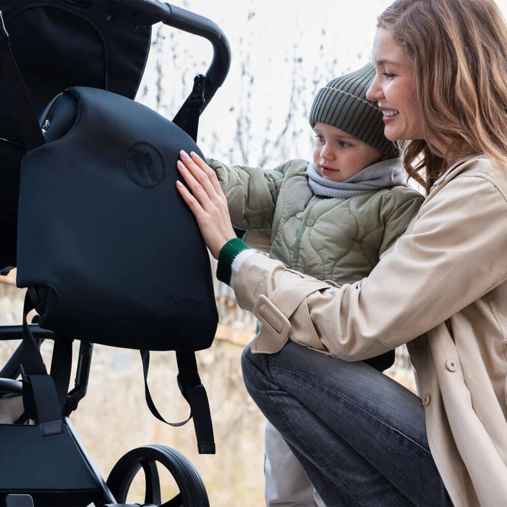 Avionaut Sirius Cosmo Travel Sistem Bebek Arabası Black - 3