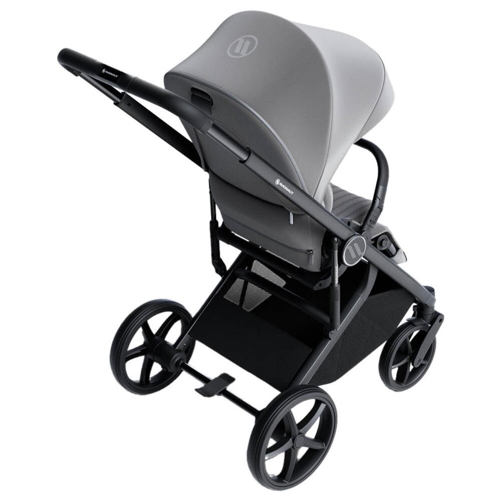 Avionaut Sirius Cosmo Travel Sistem Bebek Arabası Grey - 4