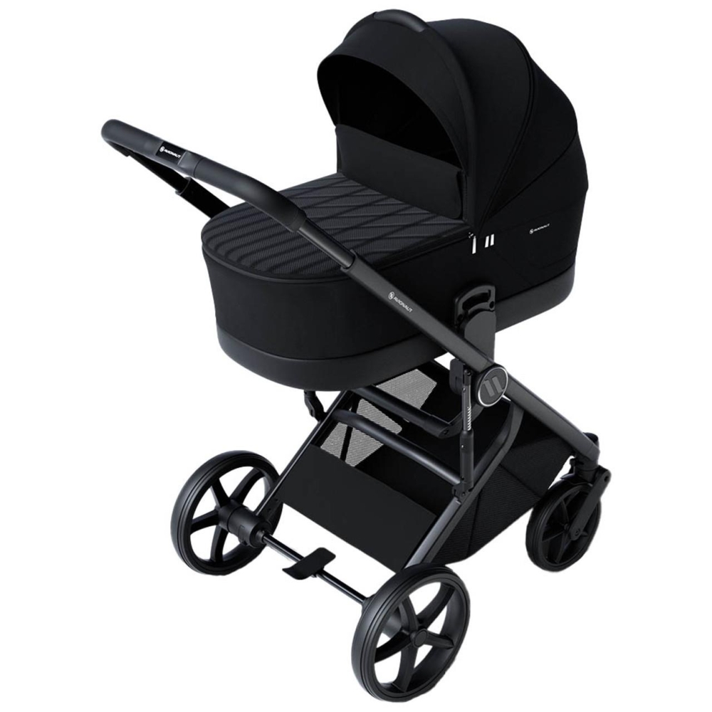 Avionaut Sirius Portbebeli Cosmo Travel Sistem Bebek Arabası Black - 2