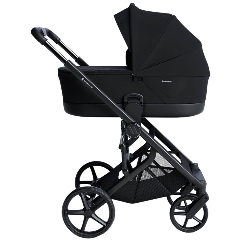 Avionaut Sirius Portbebeli Cosmo Travel Sistem Bebek Arabası Black - 5