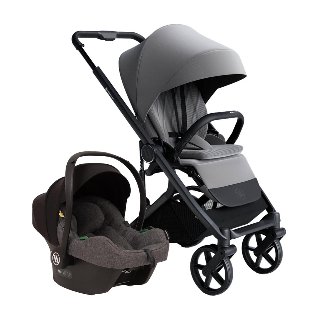 Avionaut Sirius Portbebeli Cosmo Travel Sistem Bebek Arabası Grey - 1