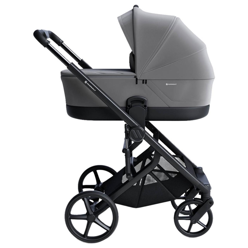 Avionaut Sirius Portbebeli Cosmo Travel Sistem Bebek Arabası Grey - 4