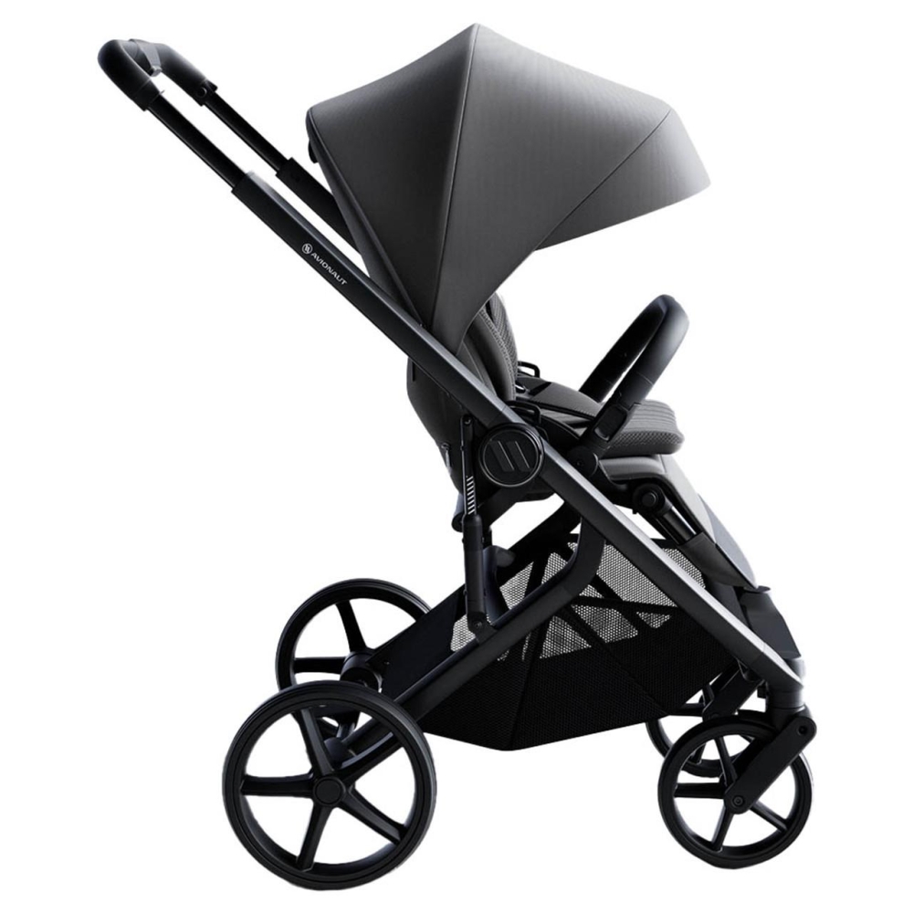 Avionaut Sirius Portbebeli Cosmo Travel Sistem Bebek Arabası Grey - 5