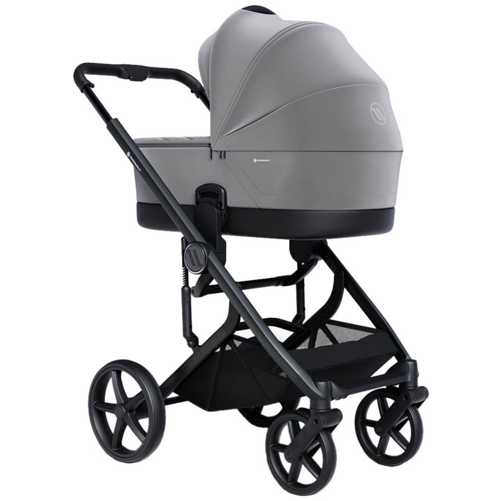 Avionaut Sirius Portbebeli Cosmo Travel Sistem Bebek Arabası Grey - 7