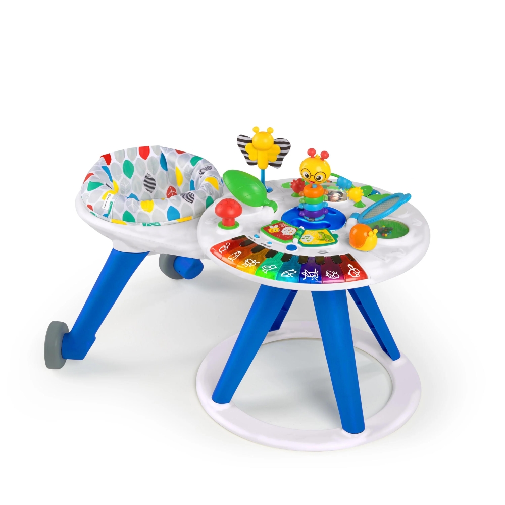 Baby Einstein Around We Go 4'in 1 Gezintili Aktivite Merkezi - 1