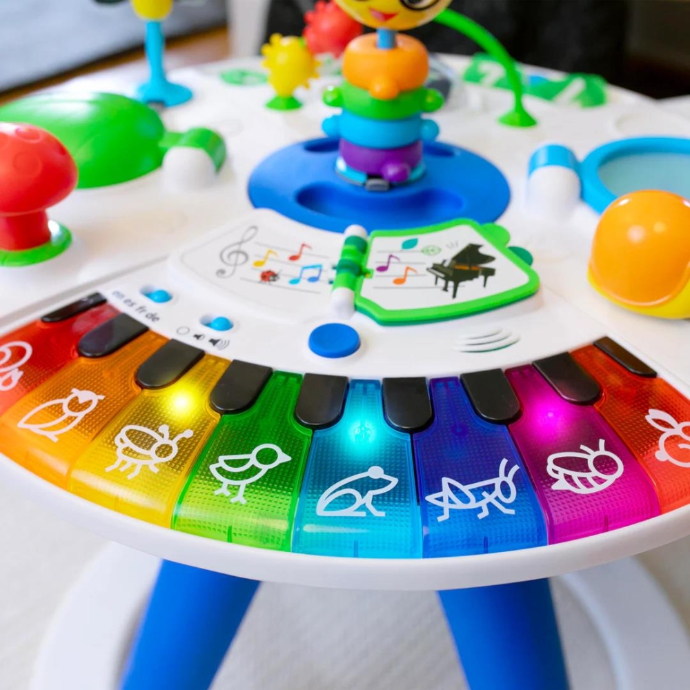 Baby Einstein Around We Go 4'in 1 Gezintili Aktivite Merkezi - 3