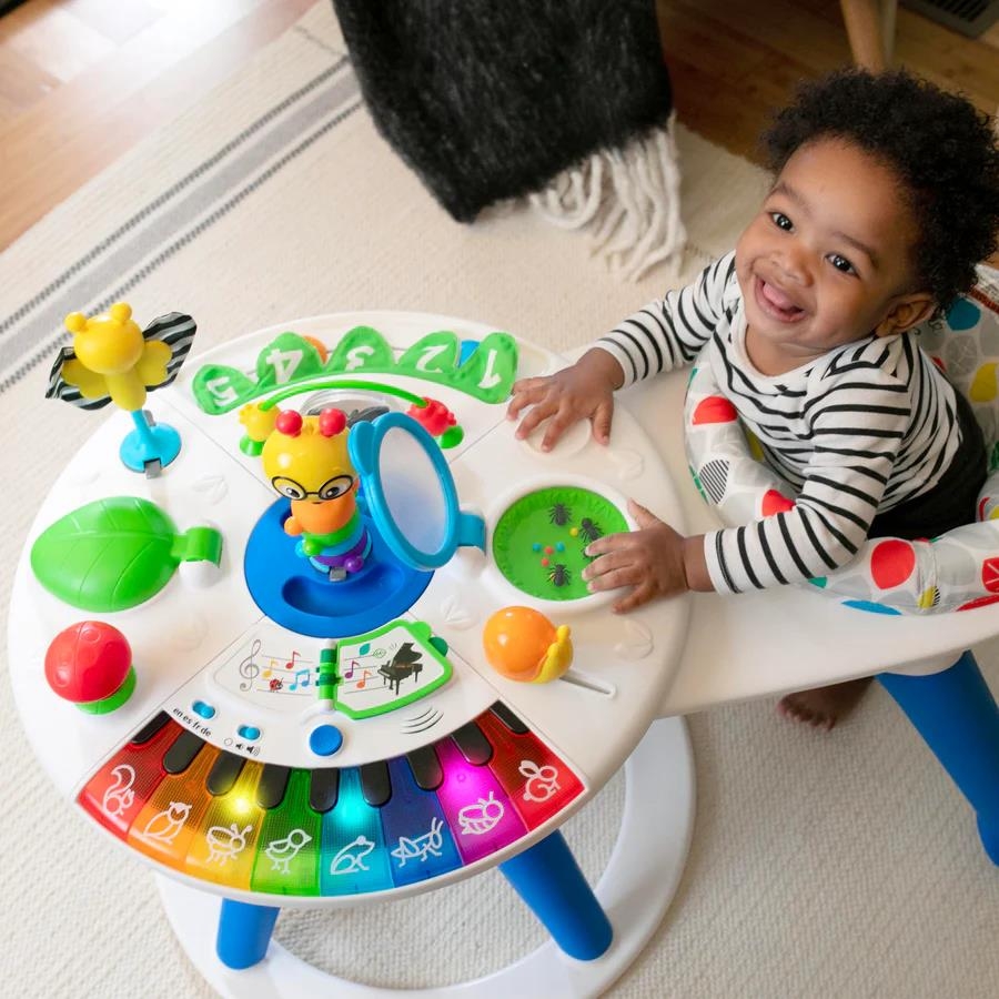 Baby Einstein Around We Go 4'in 1 Gezintili Aktivite Merkezi - 5