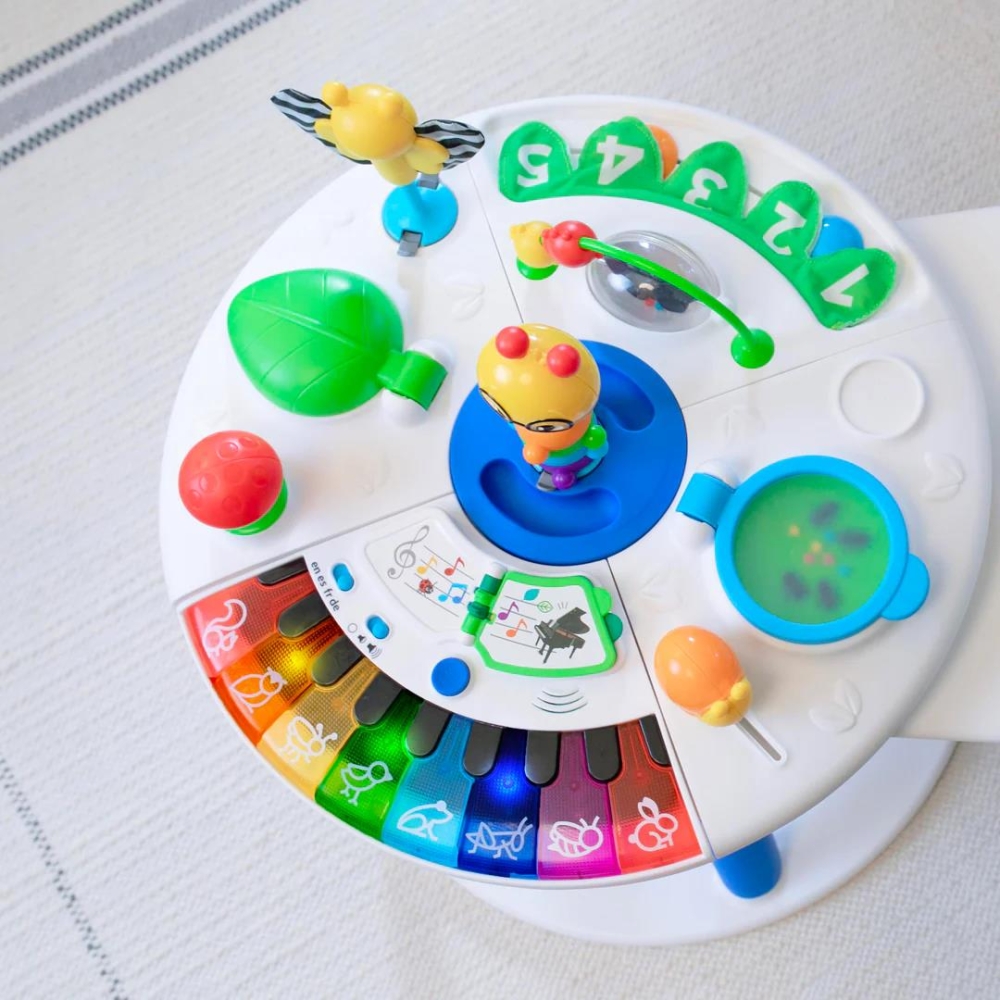 Baby Einstein Around We Go 4'in 1 Gezintili Aktivite Merkezi - 6