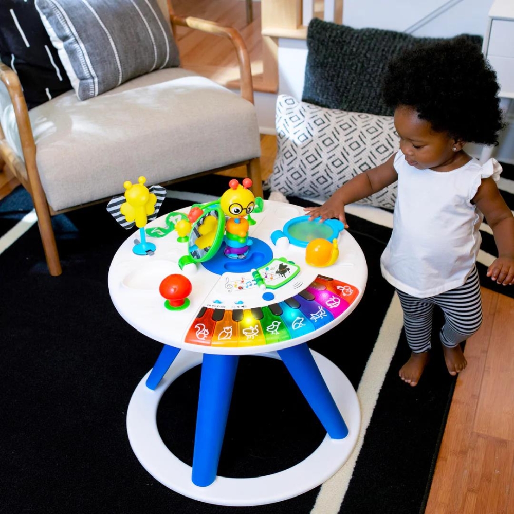 Baby Einstein Around We Go 4'in 1 Gezintili Aktivite Merkezi - 12