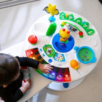 Baby Einstein Around We Go 4'in 1 Gezintili Aktivite Merkezi - 7