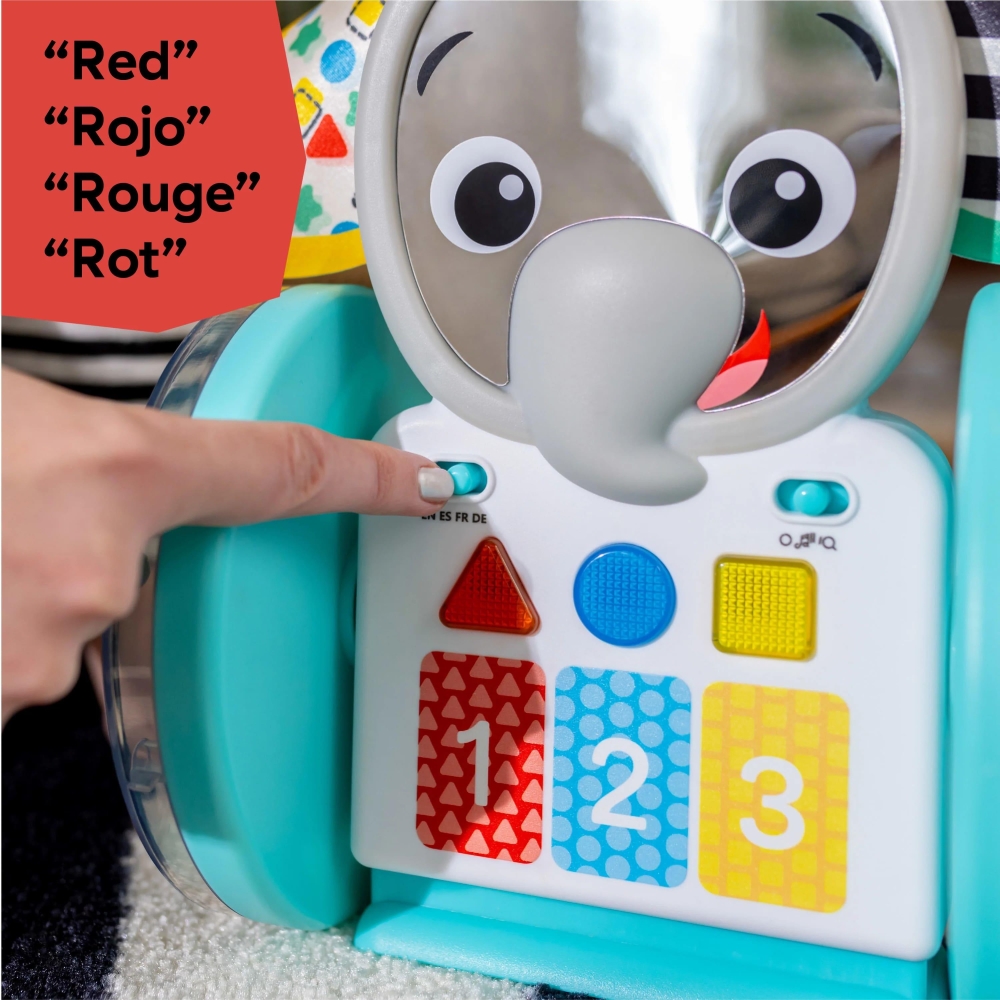 Baby Einstein Chase & Tap Emekleme Oyuncağı Fil Earl - 11