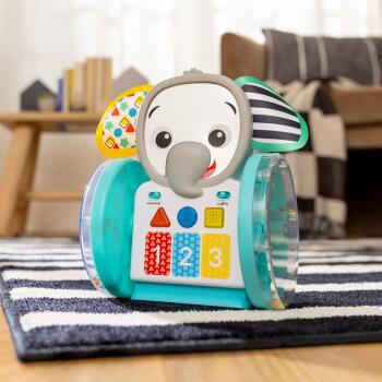 Baby Einstein Chase & Tap Emekleme Oyuncağı Fil Earl - Baby Einstein