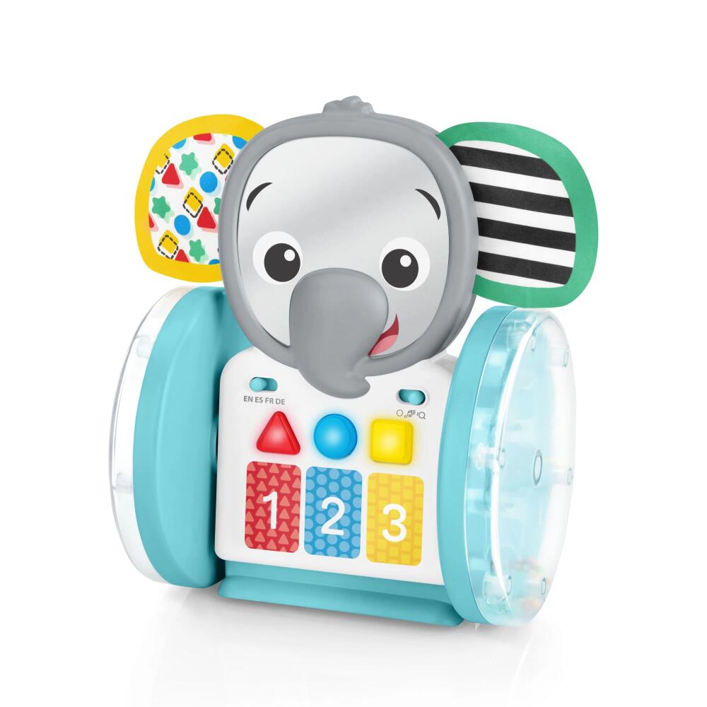 Baby Einstein Chase & Tap Emekleme Oyuncağı Fil Earl - 2