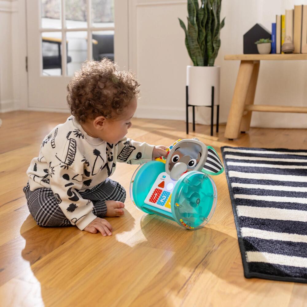 Baby Einstein Chase & Tap Emekleme Oyuncağı Fil Earl - 3