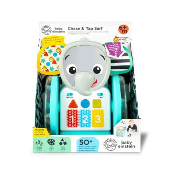Baby Einstein Chase & Tap Emekleme Oyuncağı Fil Earl - 6