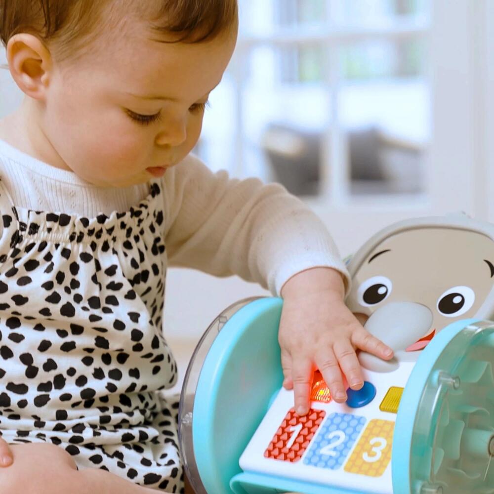 Baby Einstein Chase & Tap Emekleme Oyuncağı Fil Earl - 9