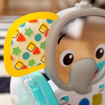 Baby Einstein Chase & Tap Emekleme Oyuncağı Fil Earl - 12