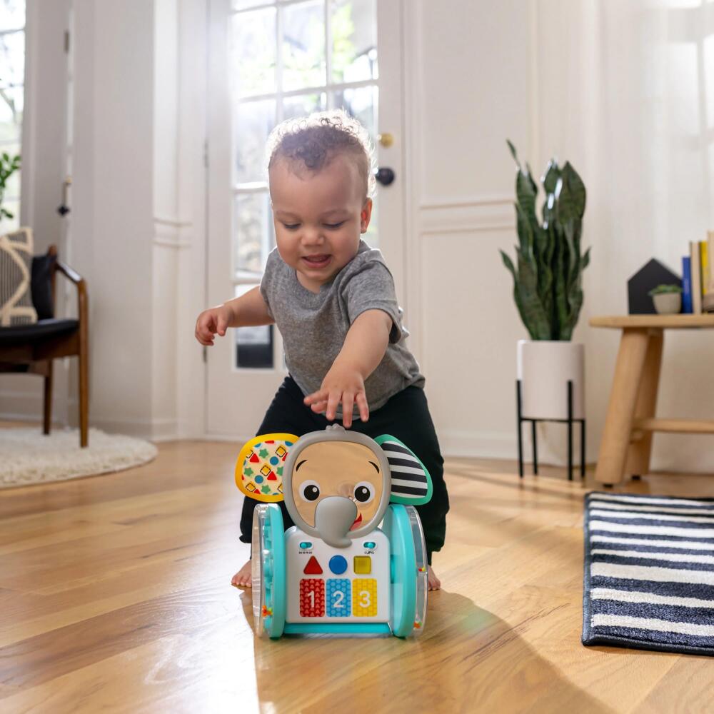 Baby Einstein Chase & Tap Emekleme Oyuncağı Fil Earl - 9