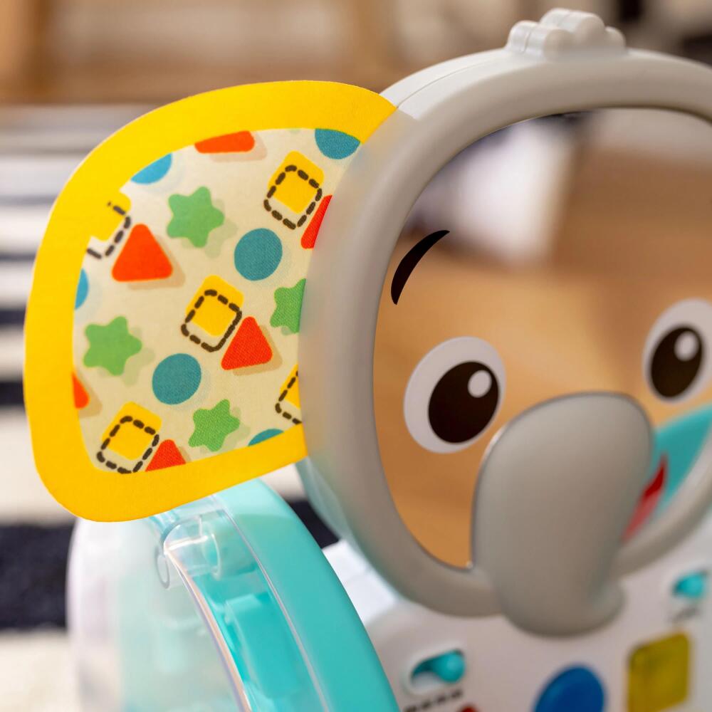 Baby Einstein Chase & Tap Emekleme Oyuncağı Fil Earl - 11