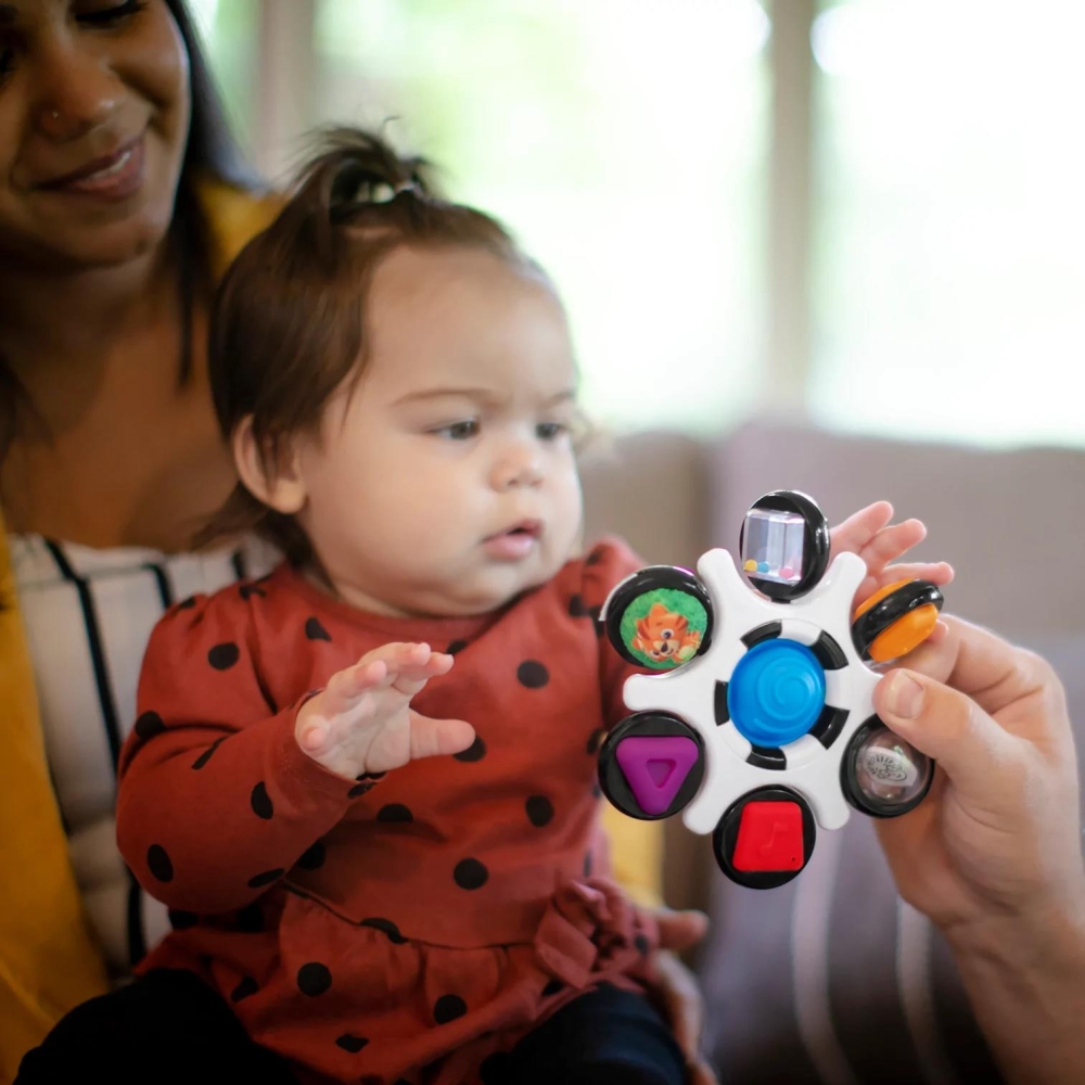 Baby Einstein Curiosity Clutch™ Aktivite Oyuncağı - 4