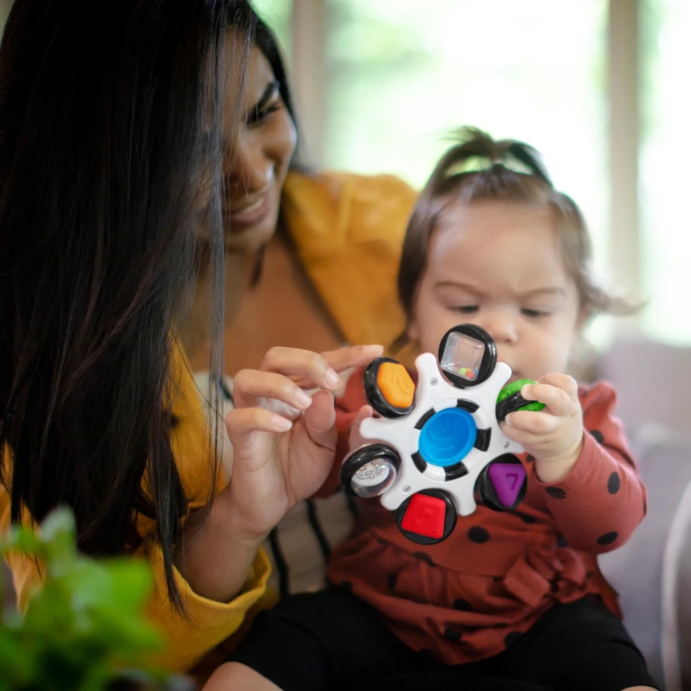 Baby Einstein Curiosity Clutch™ Aktivite Oyuncağı - 11