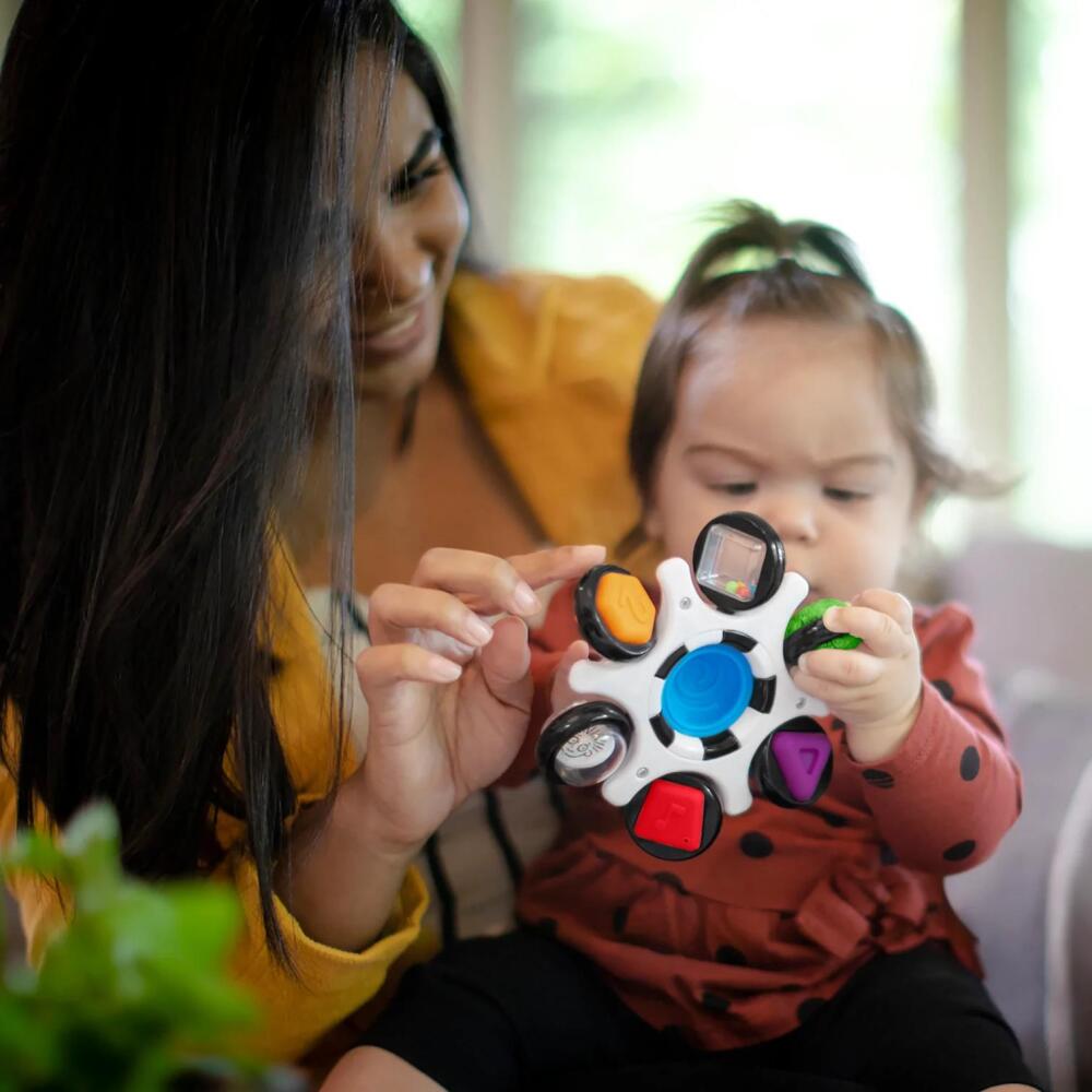 Baby Einstein Curiosity Clutch™ Aktivite Oyuncağı - 11