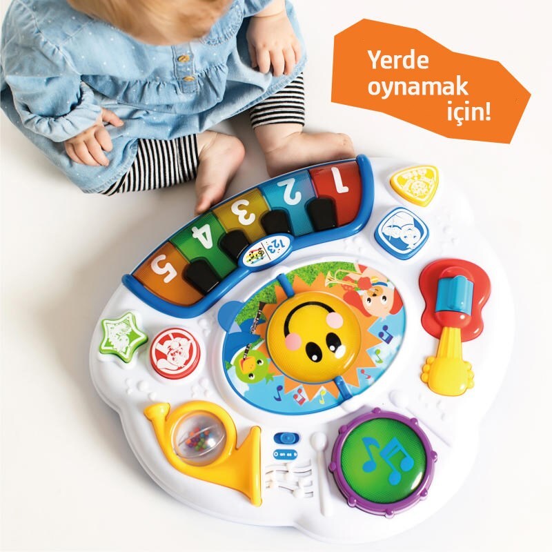 Baby Einstein Discovering Music™ Eğitici Aktivite Masası - 3