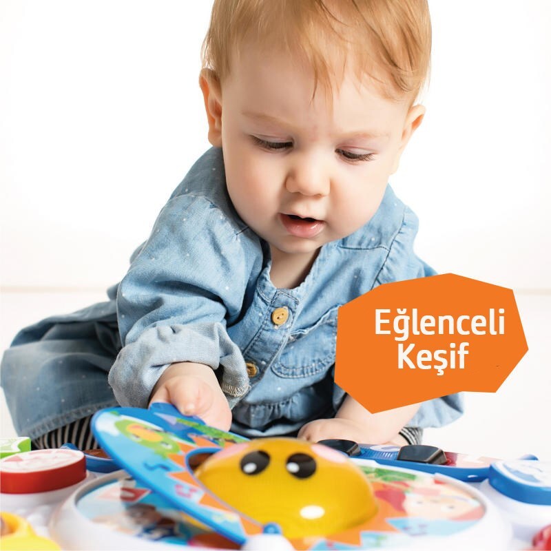 Baby Einstein Discovering Music™ Eğitici Aktivite Masası - 5