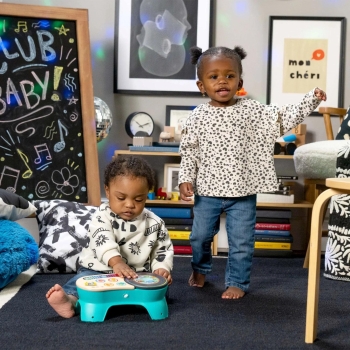 Baby Einstein Hape DJ Discovery Magic Touch Turntable - Ahşap Müzikli Oyuncak - 6