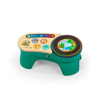 Baby Einstein Hape DJ Discovery Magic Touch Turntable - Ahşap Müzikli Oyuncak - Baby Einstein
