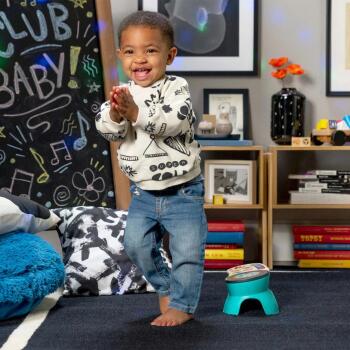 Baby Einstein Hape DJ Discovery Magic Touch Turntable - Ahşap Müzikli Oyuncak - Baby Einstein (1)