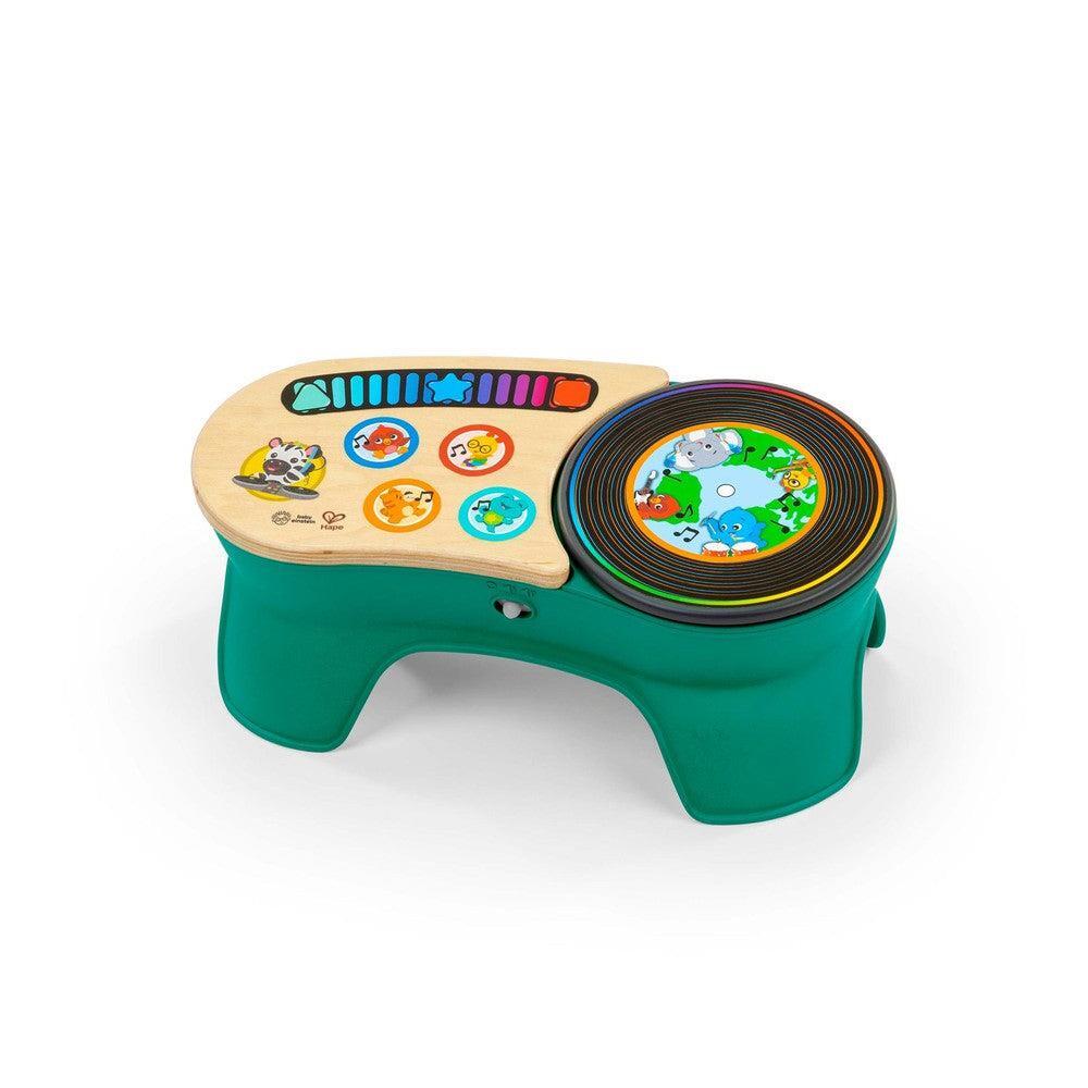 Baby Einstein Hape DJ Discovery Magic Touch Turntable - Ahşap Müzikli Oyuncak - 1