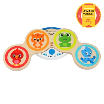 Baby Einstein Hape Magic Touch Drums - Ahşap Vurmalı Oyuncak - 5