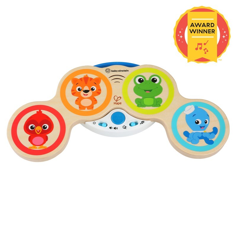 Baby Einstein Hape Magic Touch Drums - Ahşap Vurmalı Oyuncak - 5