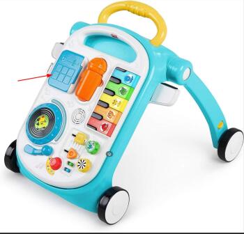 Baby Einstein Müzikal Mix 'N Roll 4'in1 Aktivite Yürüteci - 3