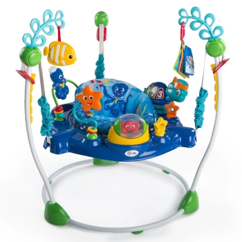Baby Einstein Neptün Okyanus Keşfi Müzikli Zıplama Oyuncağı - 1