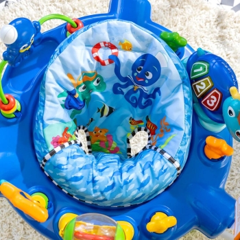 Baby Einstein Neptün Okyanus Keşfi Müzikli Zıplama Oyuncağı - 2