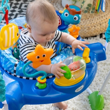 Baby Einstein Neptün Okyanus Keşfi Müzikli Zıplama Oyuncağı - 4