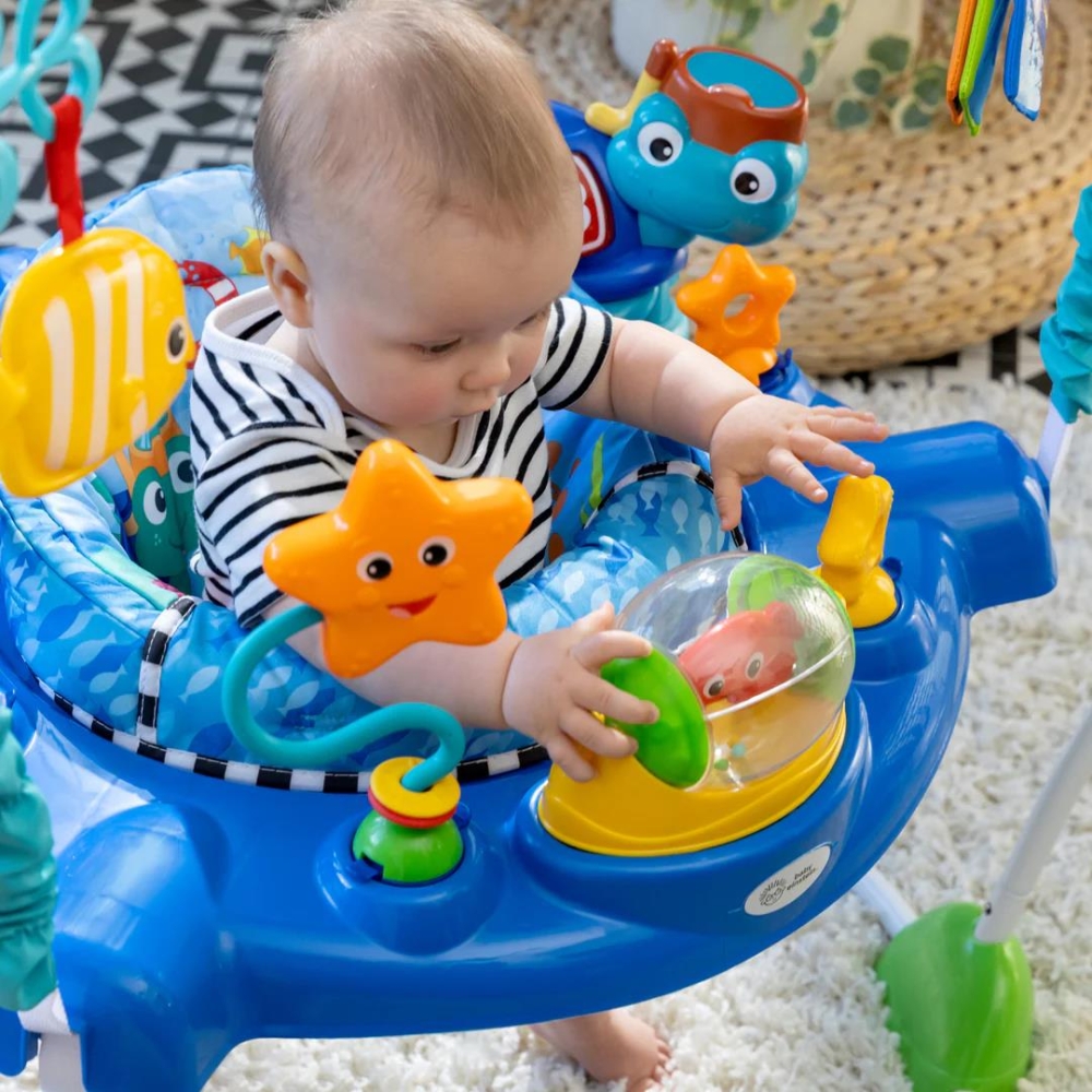 Baby Einstein Neptün Okyanus Keşfi Müzikli Zıplama Oyuncağı - 4
