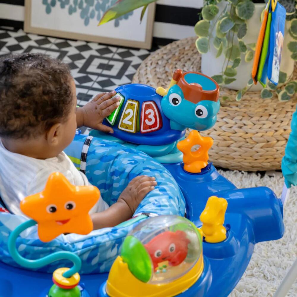 Baby Einstein Neptün Okyanus Keşfi Müzikli Zıplama Oyuncağı - 3