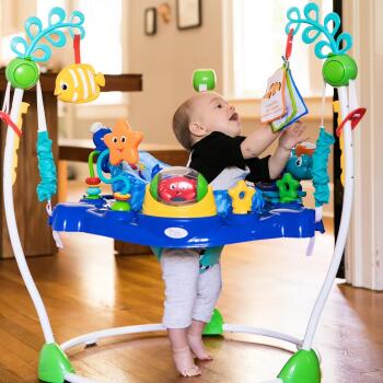 Baby Einstein Neptün Okyanus Keşfi Müzikli Zıplama Oyuncağı - 5