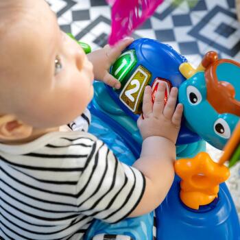 Baby Einstein Neptün Okyanus Keşfi Müzikli Zıplama Oyuncağı - 10
