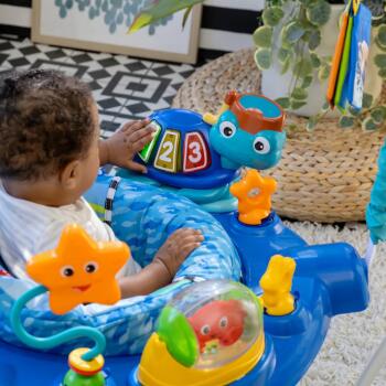 Baby Einstein Neptün Okyanus Keşfi Müzikli Zıplama Oyuncağı - 3